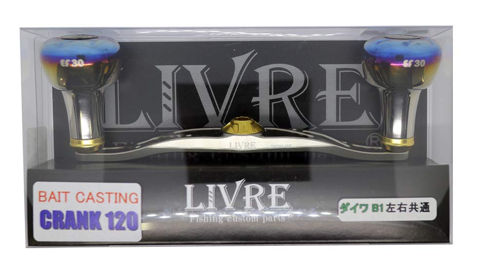Amazon | リブレ(LIVRE) リール 2714 フルコンプ クランク120 ダイワB1